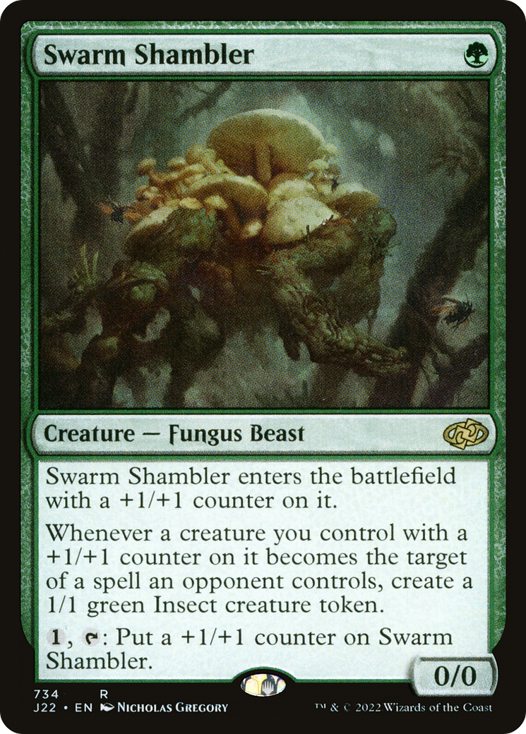 Swarm Shambler [Jumpstart 2022] | Exor Games Truro