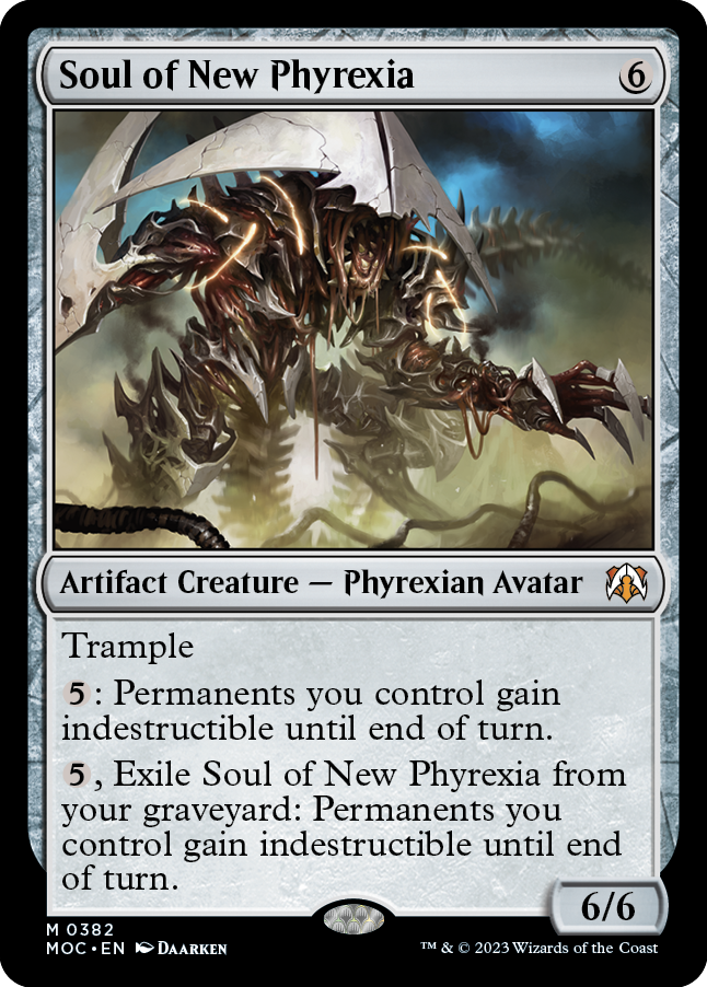 Soul of New Phyrexia [March of the Machine Commander] | Exor Games Truro