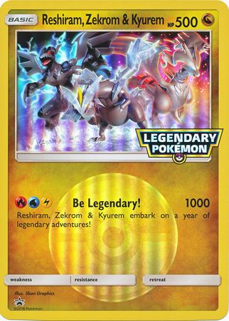 Reshiram, Zekrom & Kyurem (Jumbo Card) [Miscellaneous Cards] | Exor Games Truro