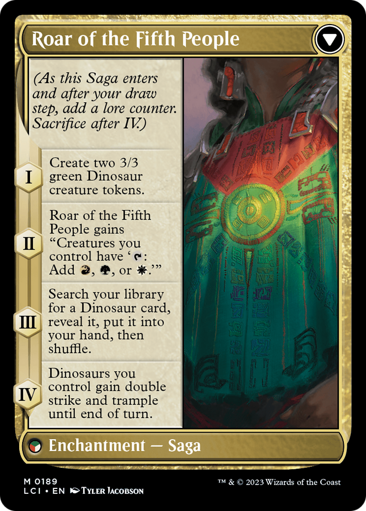 Huatli, Poet of Unity // Roar of the Fifth People [The Lost Caverns of Ixalan] | Exor Games Truro