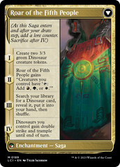 Huatli, Poet of Unity // Roar of the Fifth People [The Lost Caverns of Ixalan] | Exor Games Truro