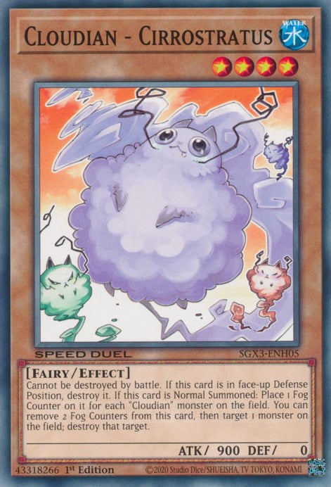 Cloudian - Cirrostratus [SGX3-ENH05] Common | Exor Games Truro