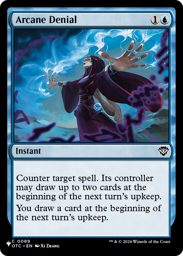 Arcane Denial (OTC) [The List] | Exor Games Truro
