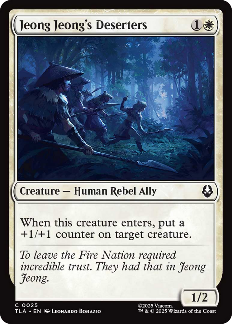 Jeong Jeong's Deserters [Avatar: The Last Airbender] | Exor Games Truro