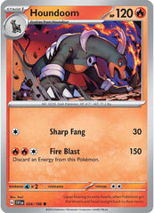 Houndoom (034/198) [Scarlet & Violet: Base Set] | Exor Games Truro