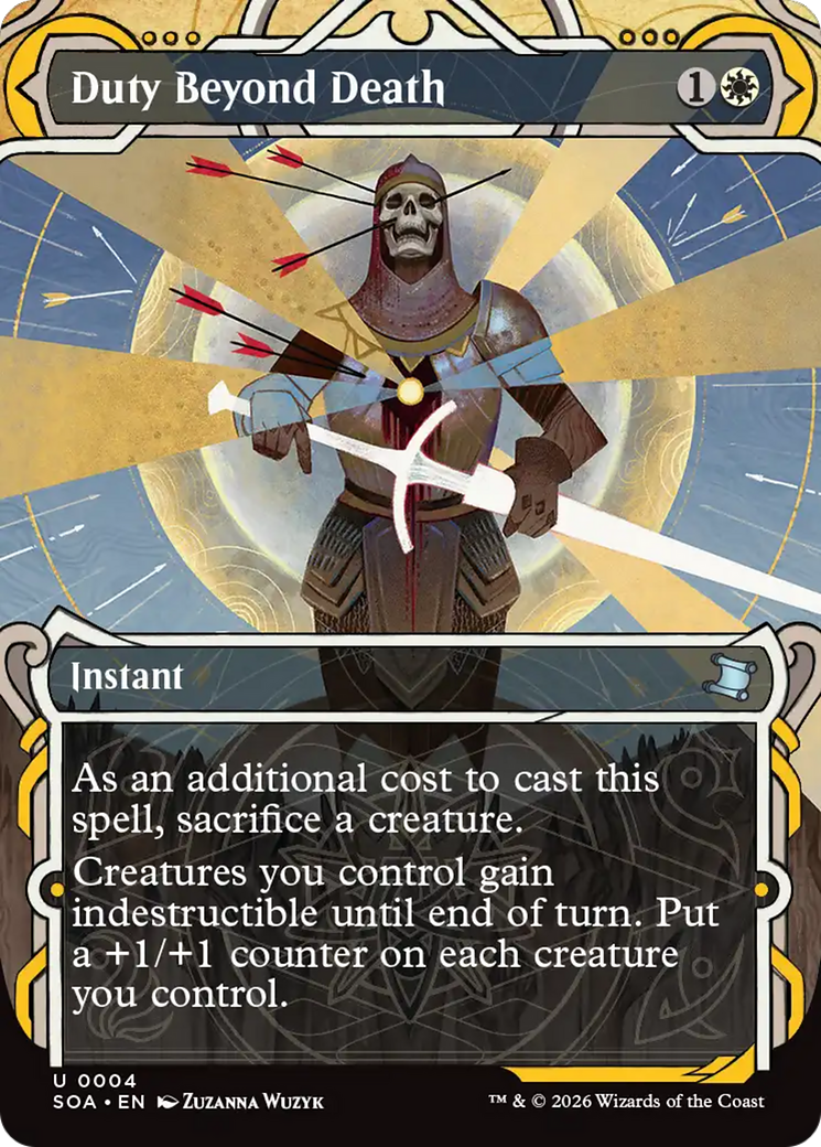 Duty Beyond Death [Secrets of Strixhaven: Mystical Archive] | Exor Games Truro