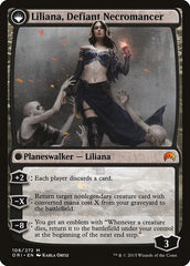 Liliana, Heretical Healer // Liliana, Defiant Necromancer [Magic Origins] | Exor Games Truro