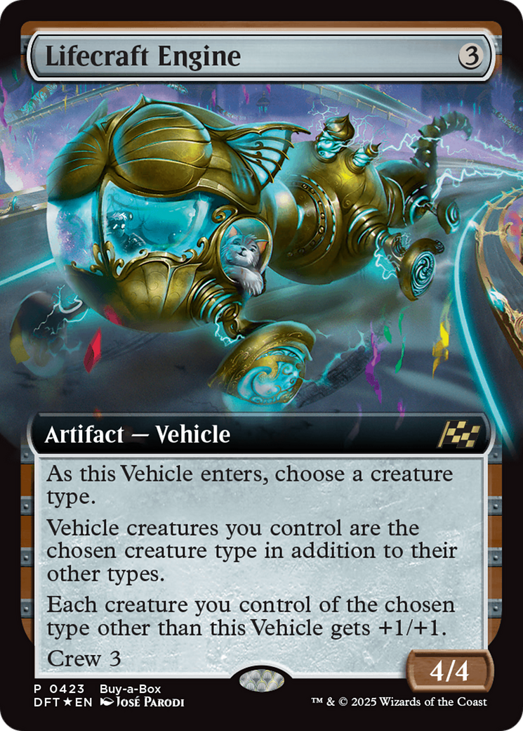 Lifecraft Engine [Aetherdrift Promos] | Exor Games Truro