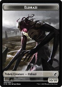 Eldrazi // Egg Double-Sided Token [Commander 2019 Tokens] | Exor Games Truro