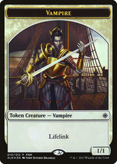 Vampire // Treasure Double-Sided Token [Friday Night Magic 2017] | Exor Games Truro