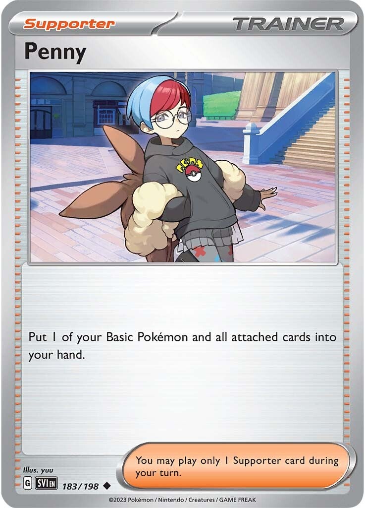 Penny (183/198) [Scarlet & Violet: Base Set] | Exor Games Truro