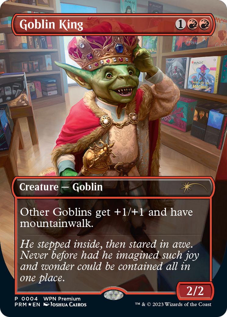 Goblin King [Wizards Play Network 2024] | Exor Games Truro