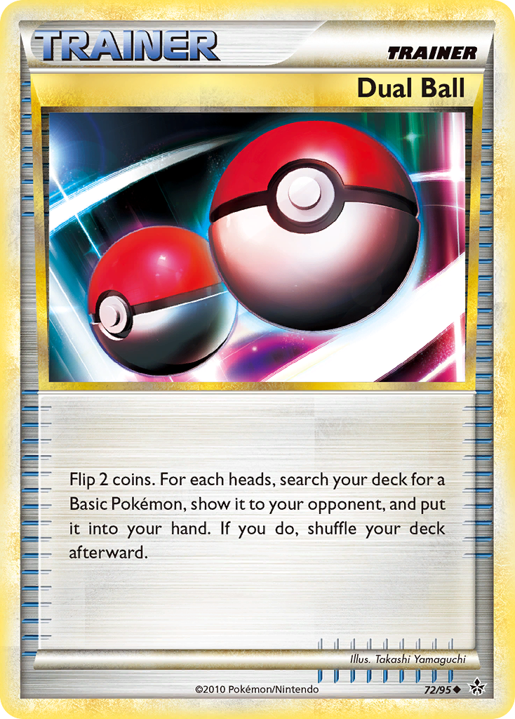 Dual Ball (72/95) [HeartGold & SoulSilver: Unleashed] | Exor Games Truro