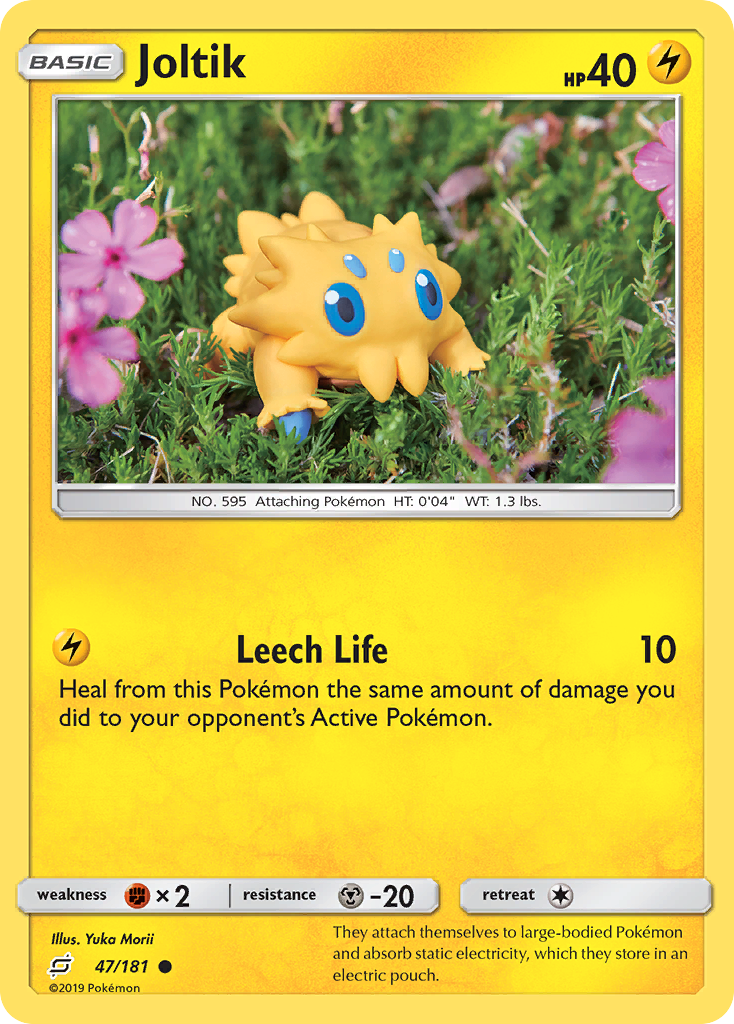 Joltik (47/181) [Sun & Moon: Team Up] | Exor Games Truro