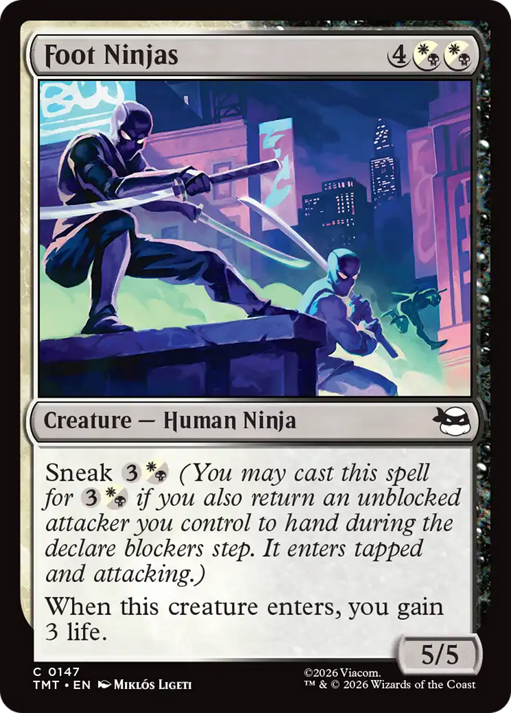 Foot Ninjas [Teenage Mutant Ninja Turtles] | Exor Games Truro