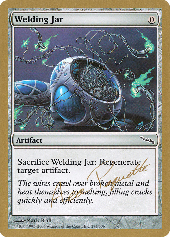 Welding Jar (Aeo Paquette) [World Championship Decks 2004] | Exor Games Truro