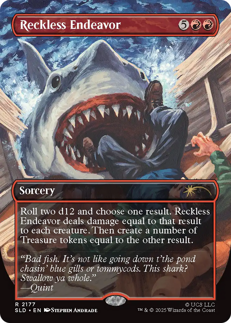Reckless Endeavor [Secret Lair Drop Series] | Exor Games Truro