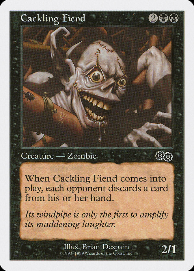Cackling Fiend [Battle Royale] | Exor Games Truro