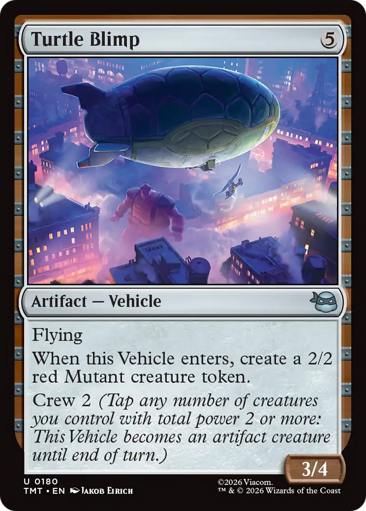 Turtle Blimp [Teenage Mutant Ninja Turtles] | Exor Games Truro