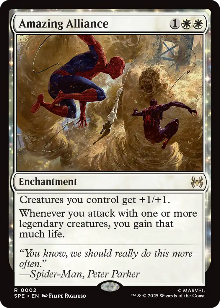 Amazing Alliance [Marvel's Spider-Man: Eternal-Legal] | Exor Games Truro