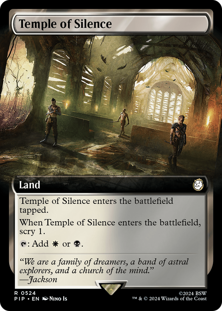 Temple of Silence (Extended Art) [Fallout] | Exor Games Truro