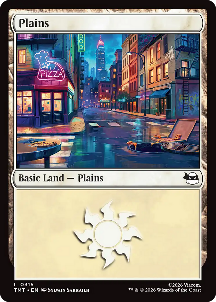 Plains (0315) [Teenage Mutant Ninja Turtles] | Exor Games Truro