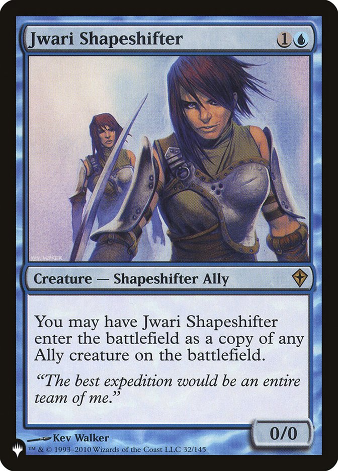 Jwari Shapeshifter [The List] | Exor Games Truro