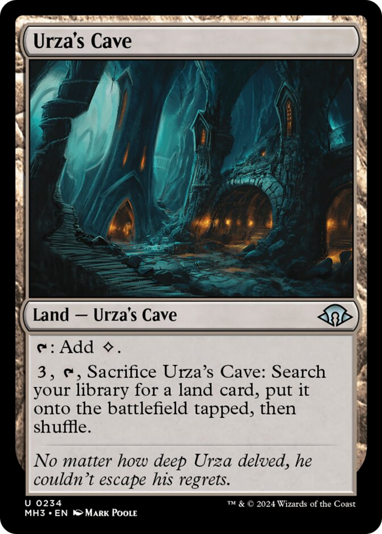 Urza's Cave [Modern Horizons 3] | Exor Games Truro