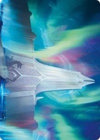 Gates of Istfell Art Card [Kaldheim Art Series] | Exor Games Truro