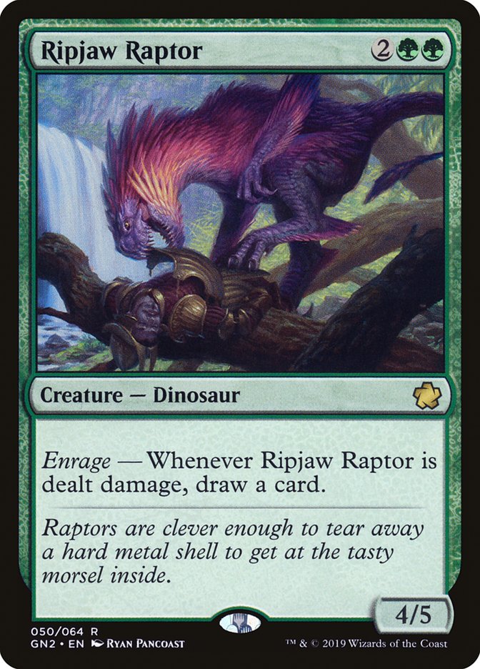 Ripjaw Raptor [Game Night 2019] | Exor Games Truro