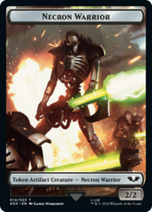 Necron Warrior // Insect Double-Sided Token [Warhammer 40,000 Tokens] | Exor Games Truro