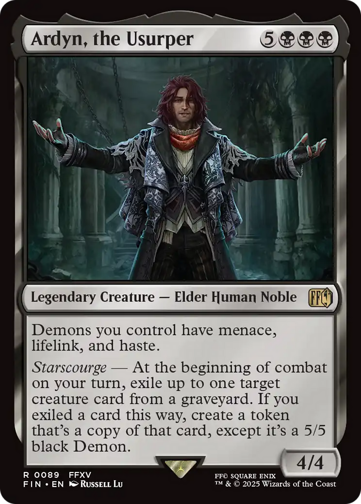 Ardyn, the Usurper [FINAL FANTASY] | Exor Games Truro