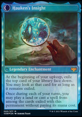 Jacob Hauken, Inspector // Hauken's Insight [Innistrad: Crimson Vow Prerelease Promos] | Exor Games Truro