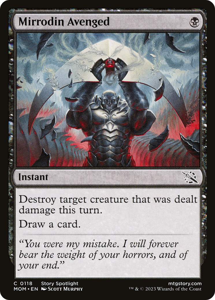 Mirrodin Avenged [March of the Machine] | Exor Games Truro
