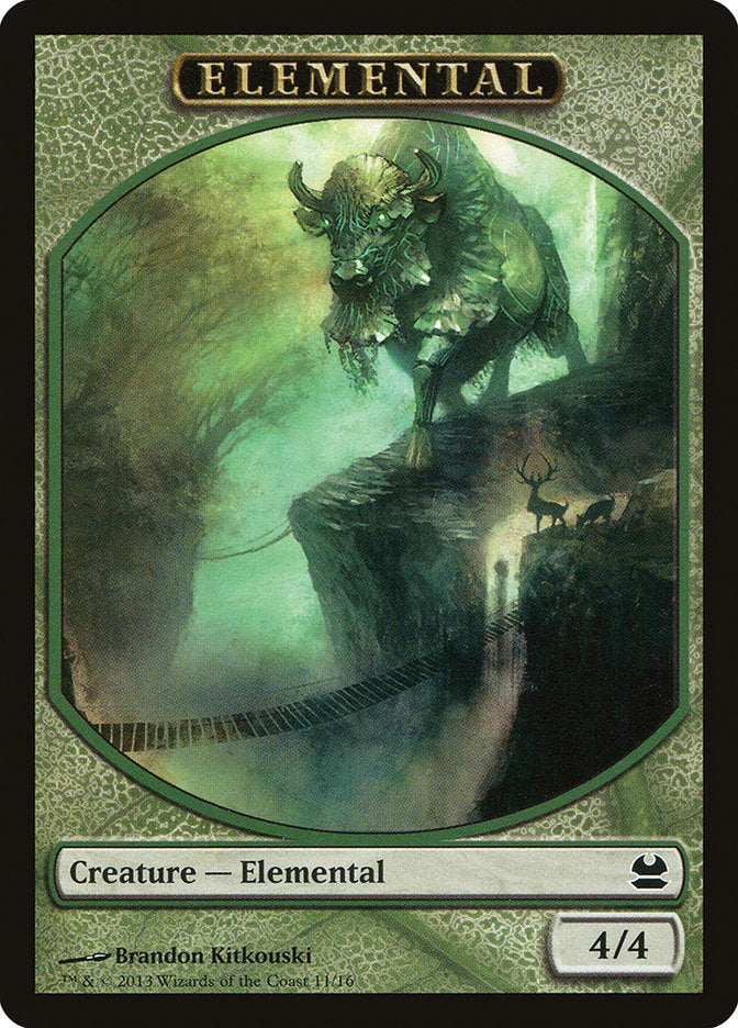 Elemental Token [Modern Masters Tokens] | Exor Games Truro