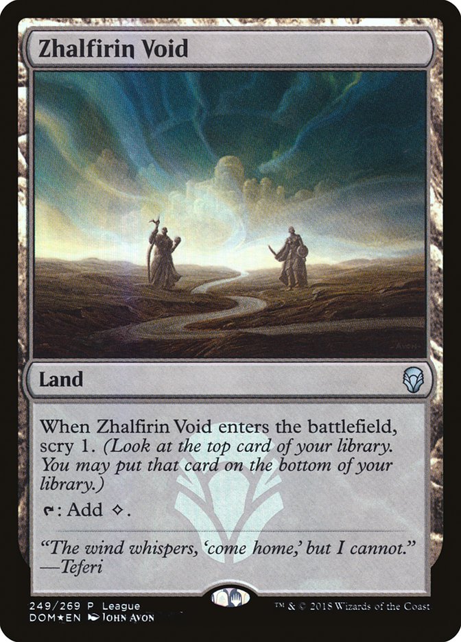 Zhalfirin Void (League) [Dominaria Promos] | Exor Games Truro