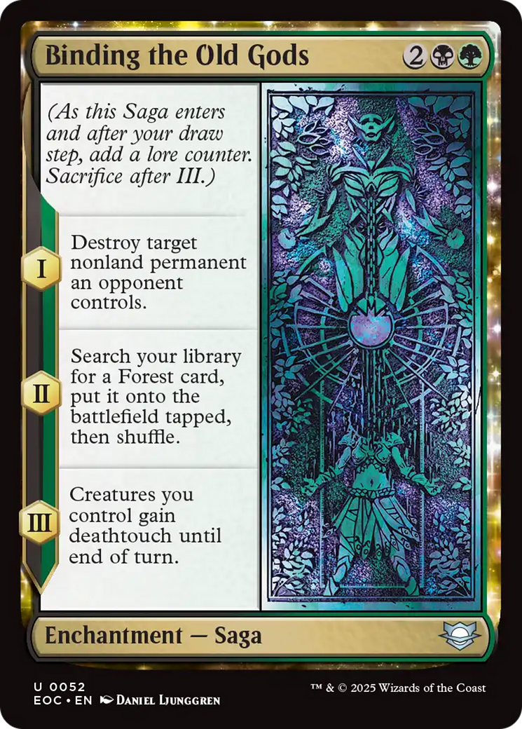 Binding the Old Gods [Edge of Eternities Commander] | Exor Games Truro