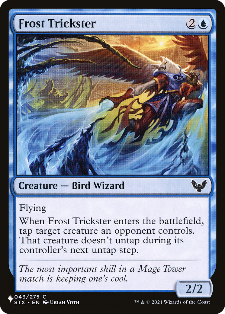 Frost Trickster [The List] | Exor Games Truro