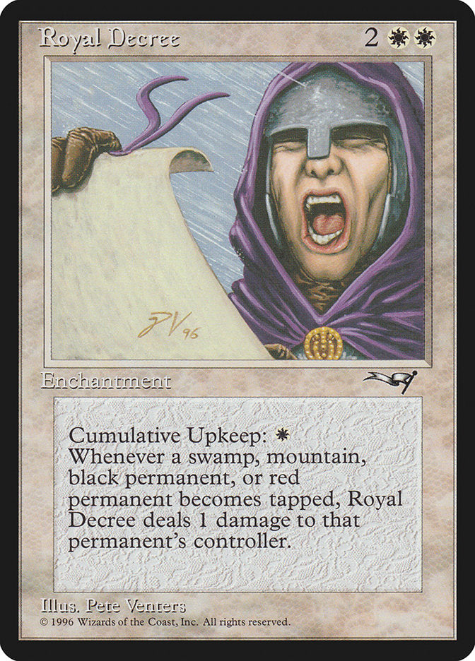 Royal Decree [Alliances] | Exor Games Truro