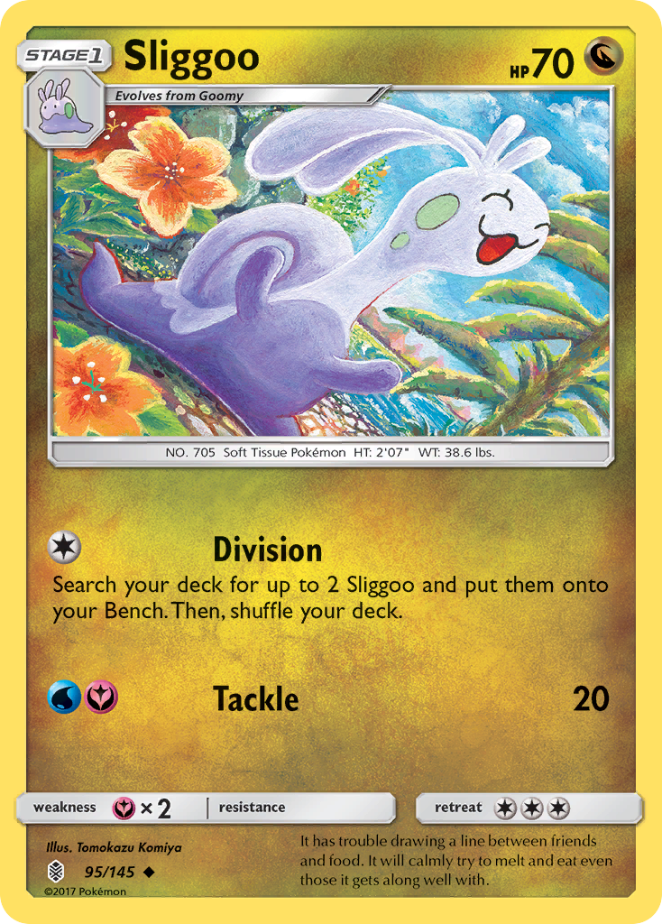 Sliggoo (95/145) [Sun & Moon: Guardians Rising] | Exor Games Truro