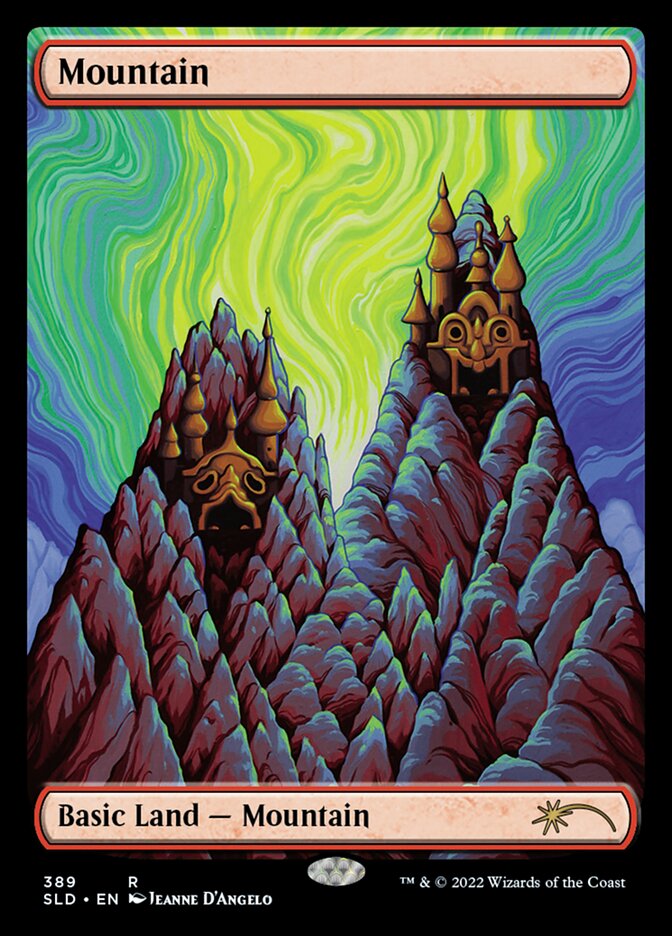 Mountain (389) [Secret Lair Drop Series] | Exor Games Truro