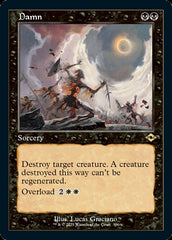 Damn (Retro Foil Etched) [Modern Horizons 2] | Exor Games Truro