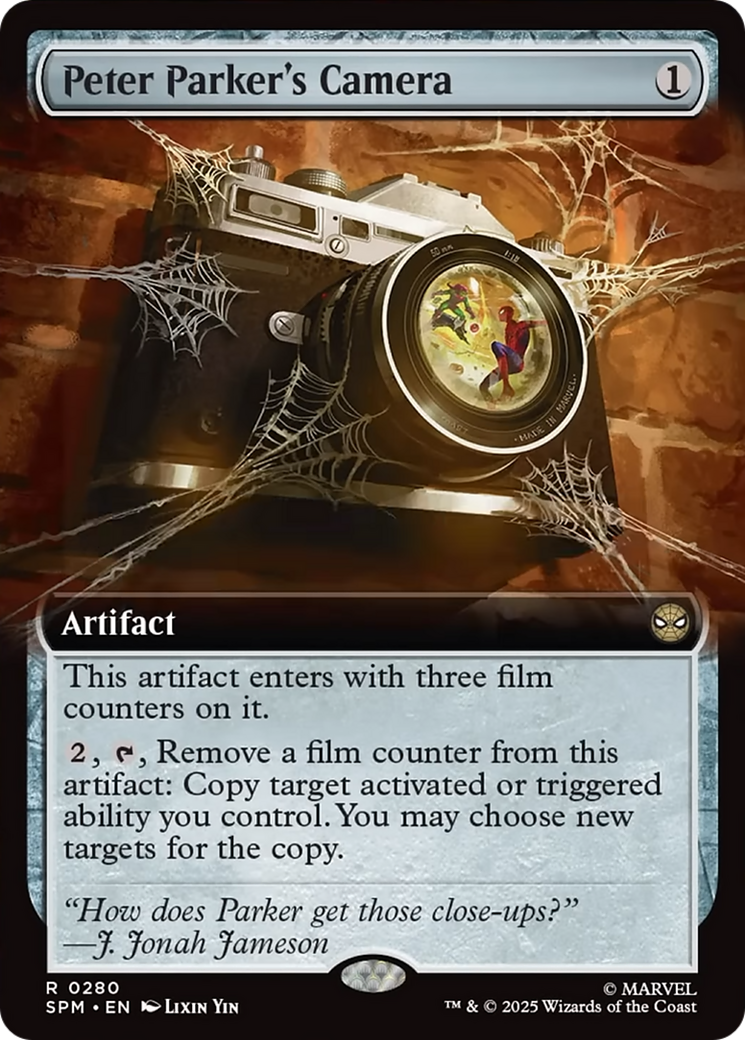 Peter Parker's Camera (Extended Art) [Marvel's Spider-Man] | Exor Games Truro
