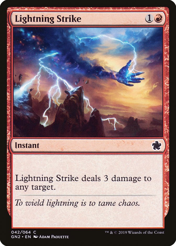 Lightning Strike [Game Night 2019] | Exor Games Truro