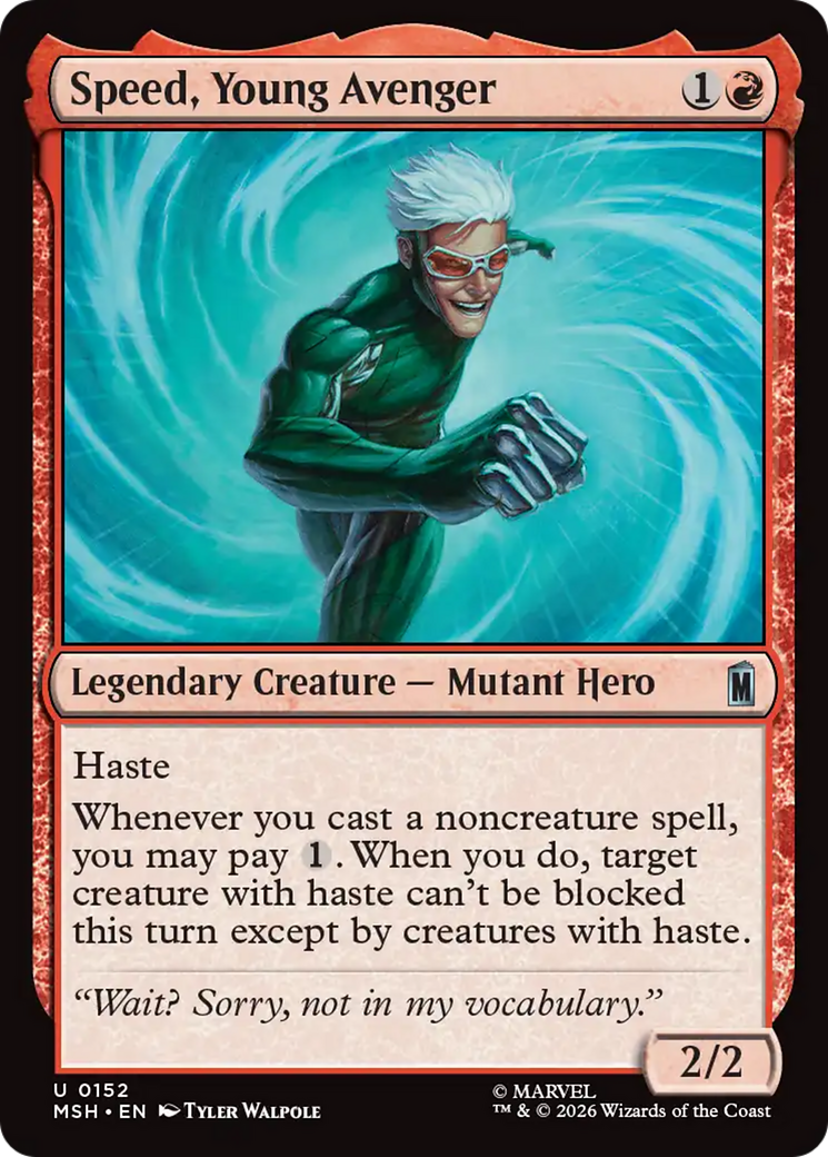 Speed, Young Avenger [Marvel Super Heroes] | Exor Games Truro