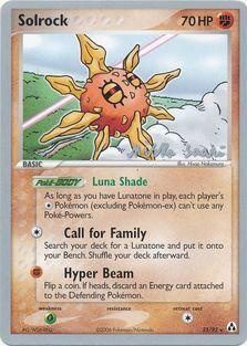 Solrock (25/92) (Suns & Moons - Miska Saari) [World Championships 2006] | Exor Games Truro