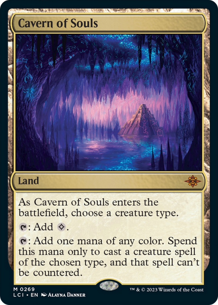 Cavern of Souls (0269) [The Lost Caverns of Ixalan] | Exor Games Truro