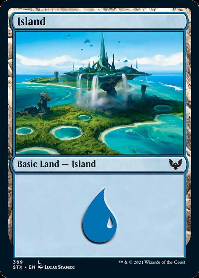 Island (369) [Strixhaven: School of Mages] | Exor Games Truro