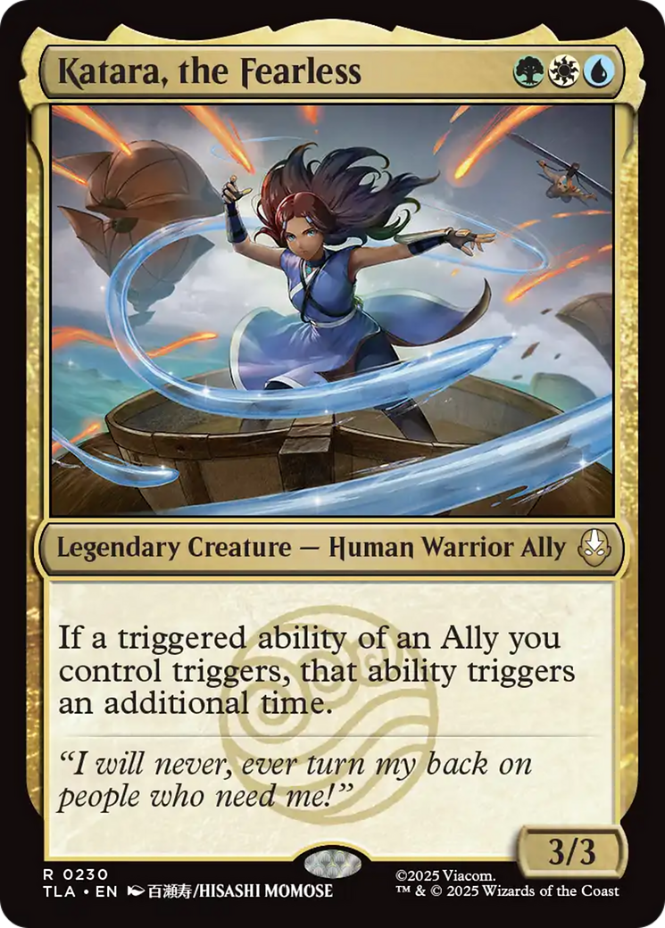 Katara, the Fearless [Avatar: The Last Airbender] | Exor Games Truro
