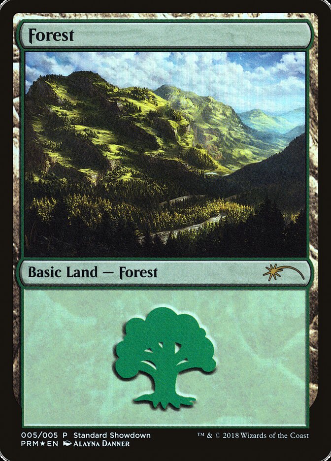 Forest (Alayna Danner) [Standard Showdown Promos] | Exor Games Truro